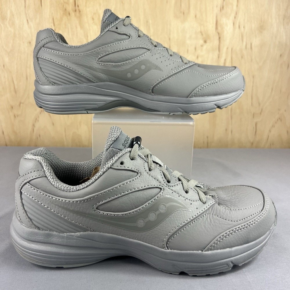 Saucony Integrity Walker 3 Women's Size 9.5 W Gray Walking Shoes